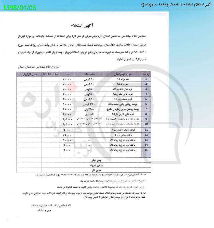 تصویر آگهی