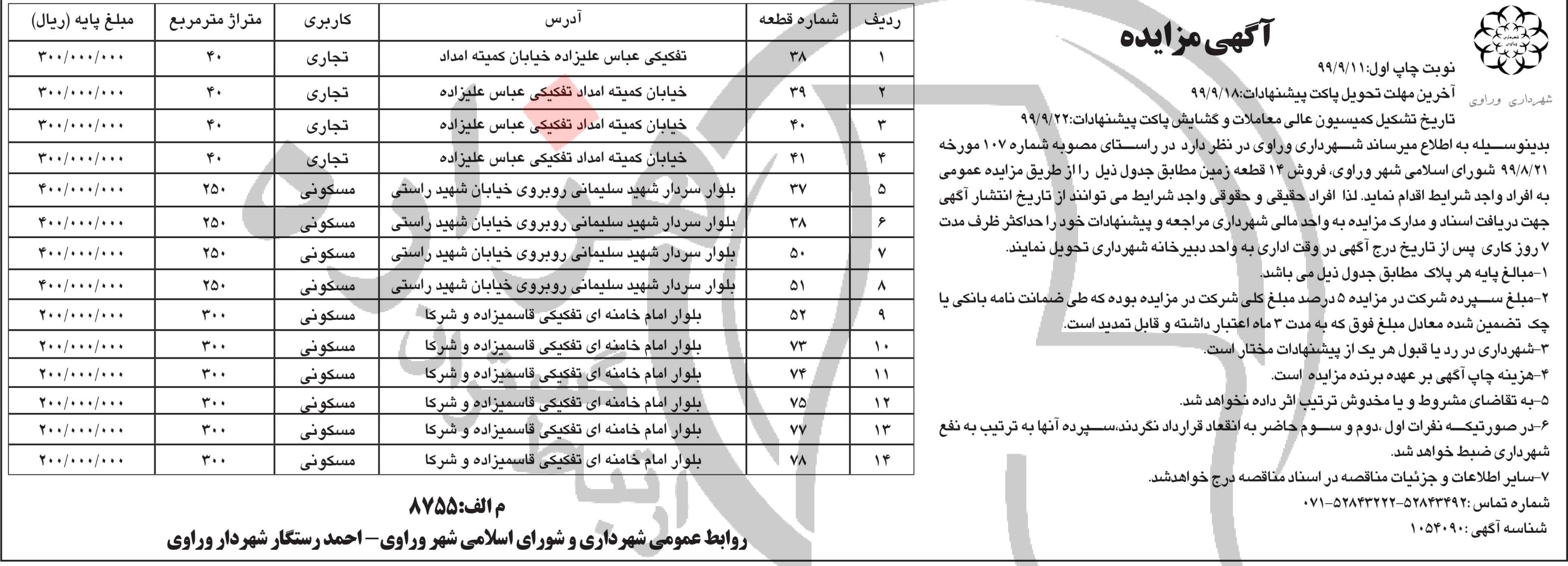 تصویر آگهی