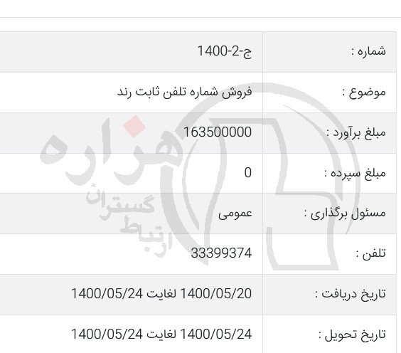 تصویر آگهی