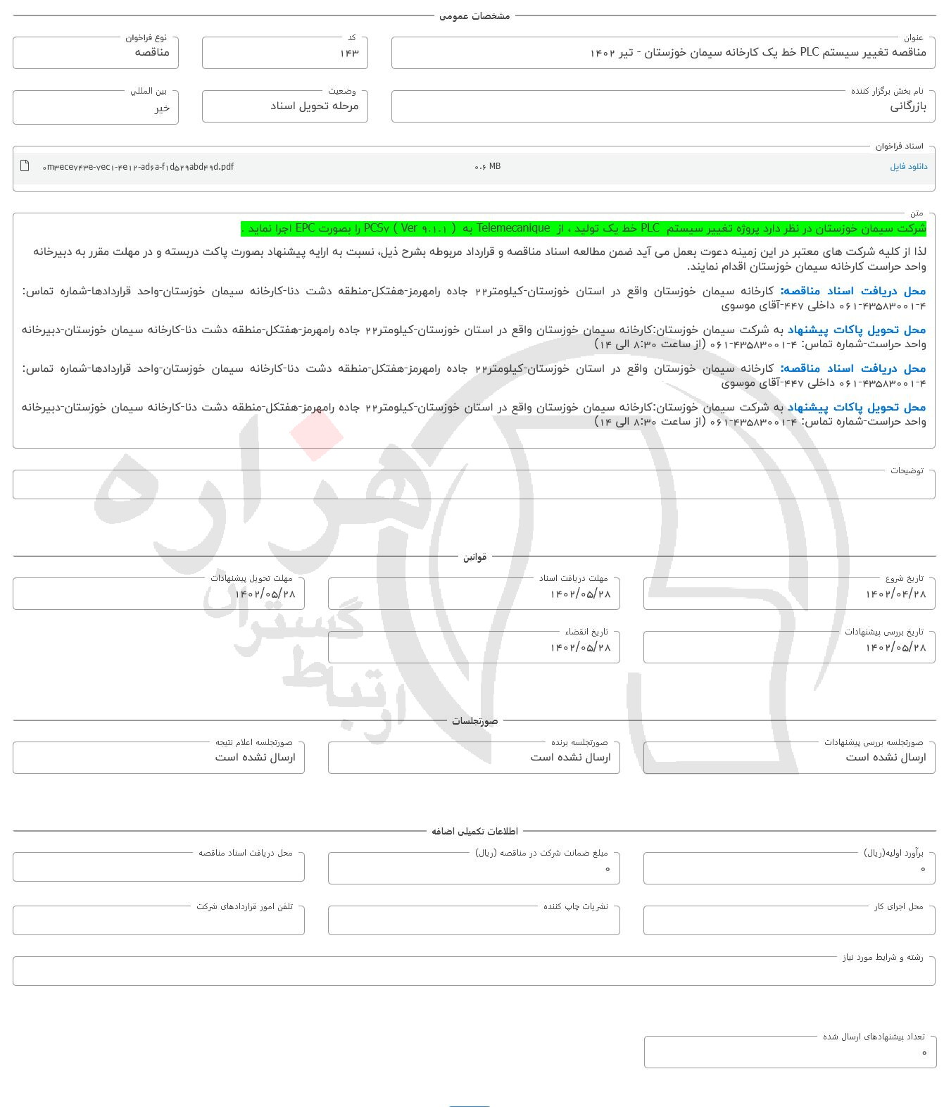 تصویر آگهی