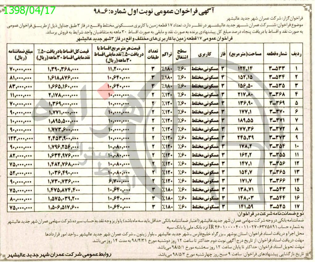 تصویر آگهی