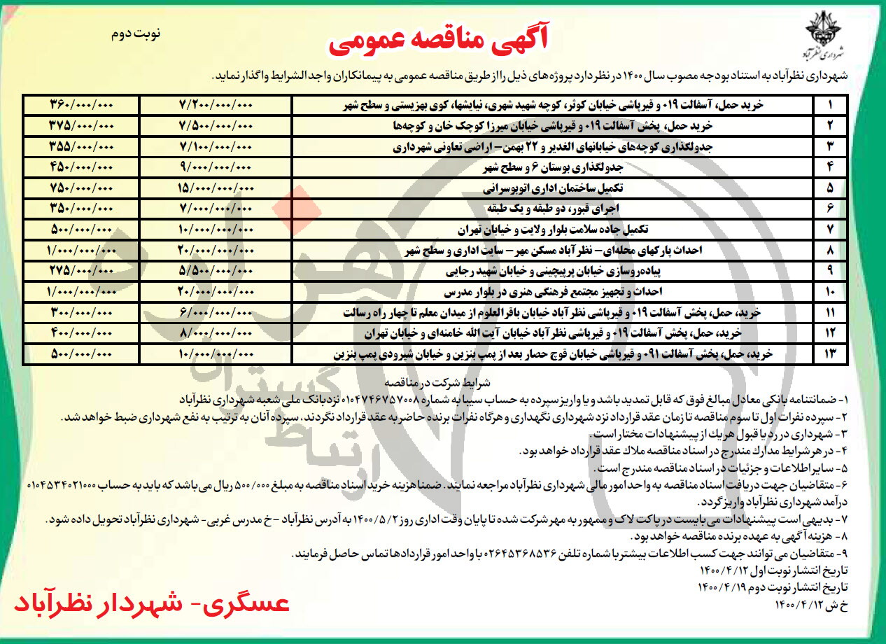 تصویر آگهی