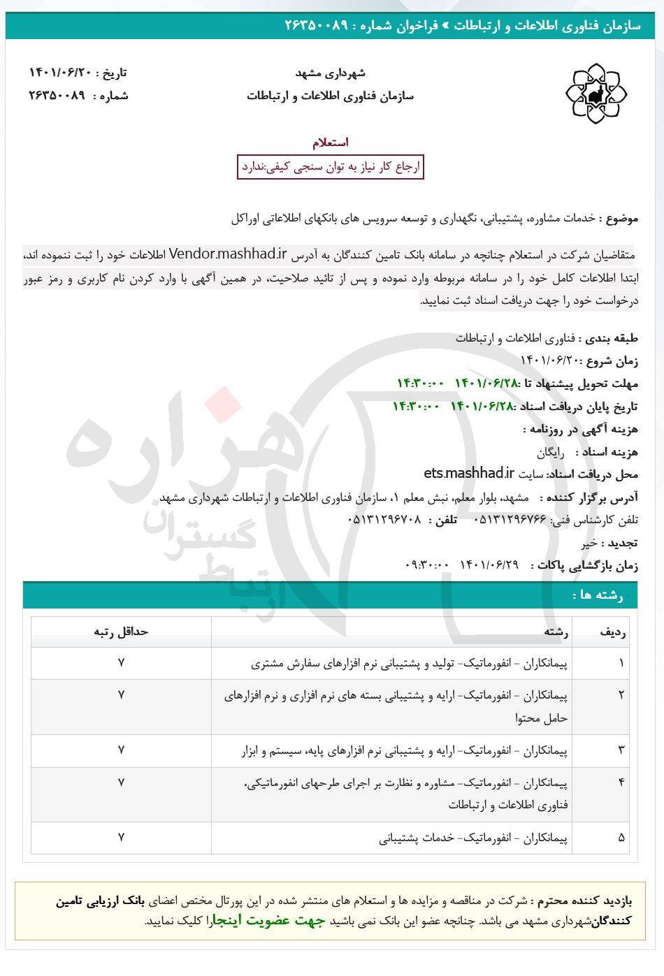 تصویر آگهی