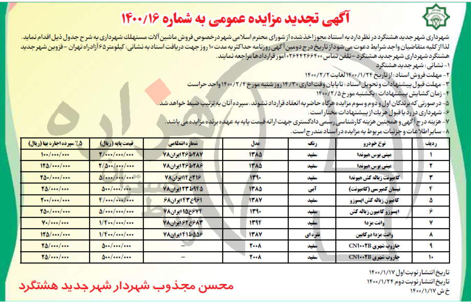 تصویر آگهی