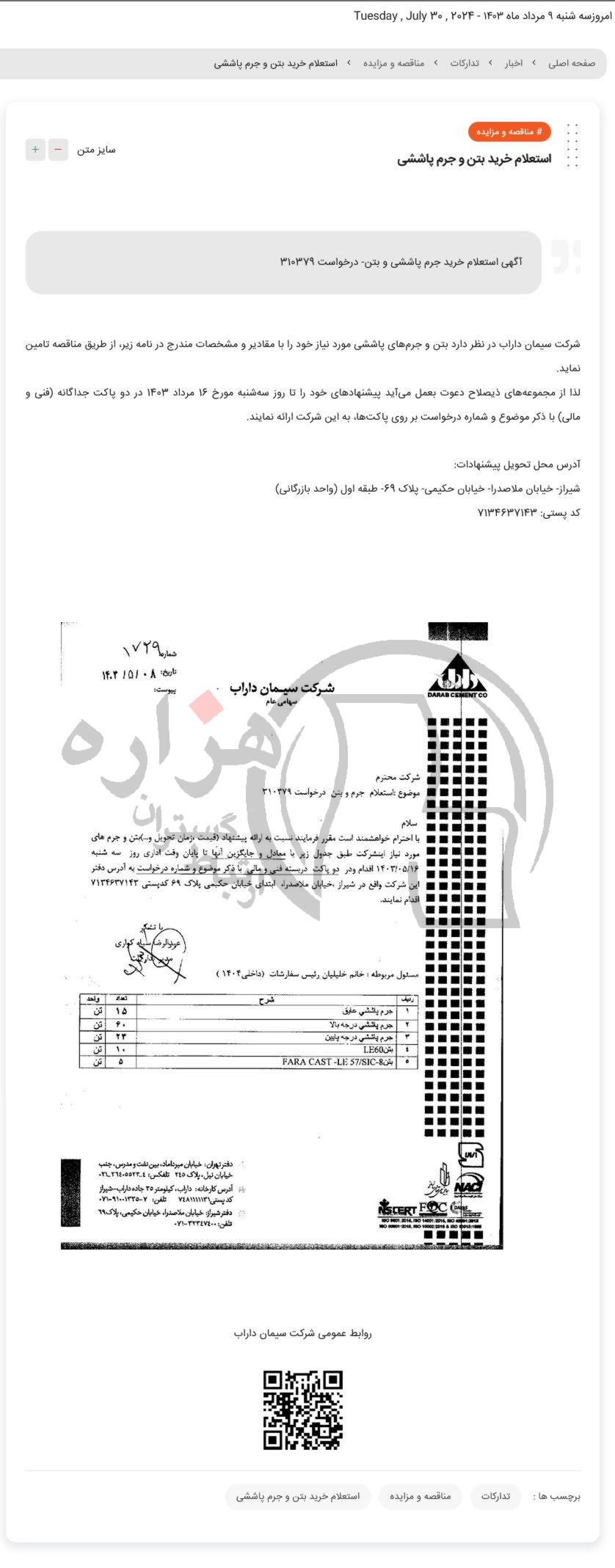 تصویر آگهی