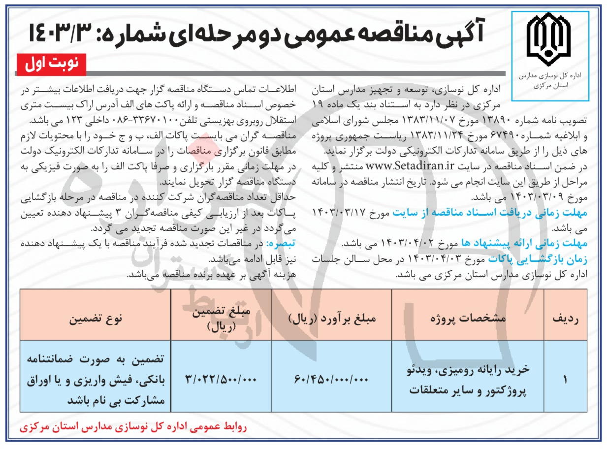 تصویر آگهی