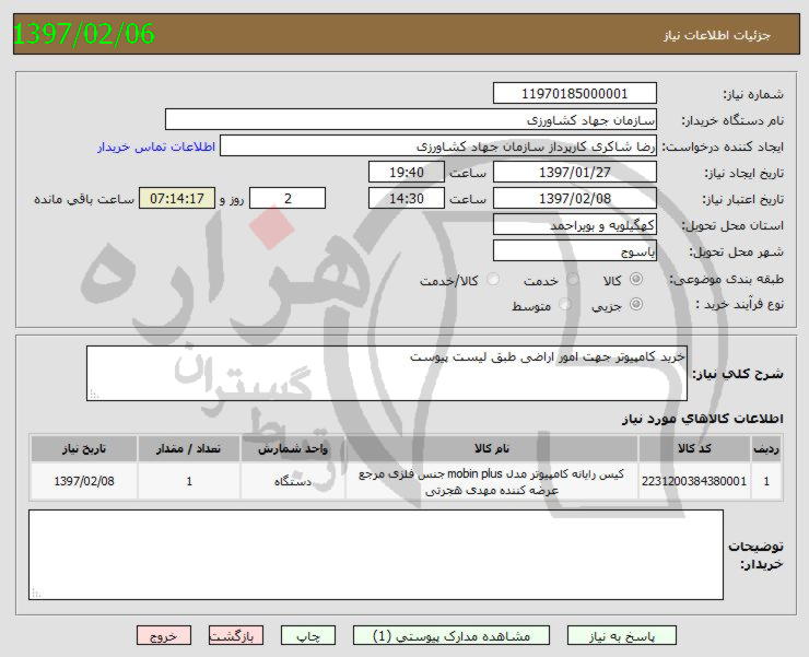 تصویر آگهی