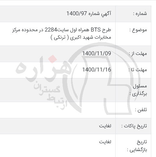 تصویر آگهی