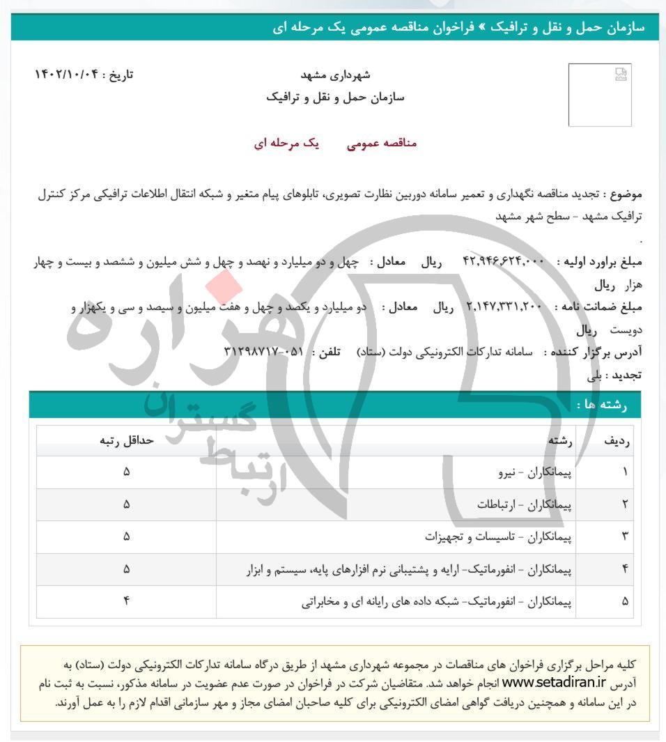 تصویر آگهی