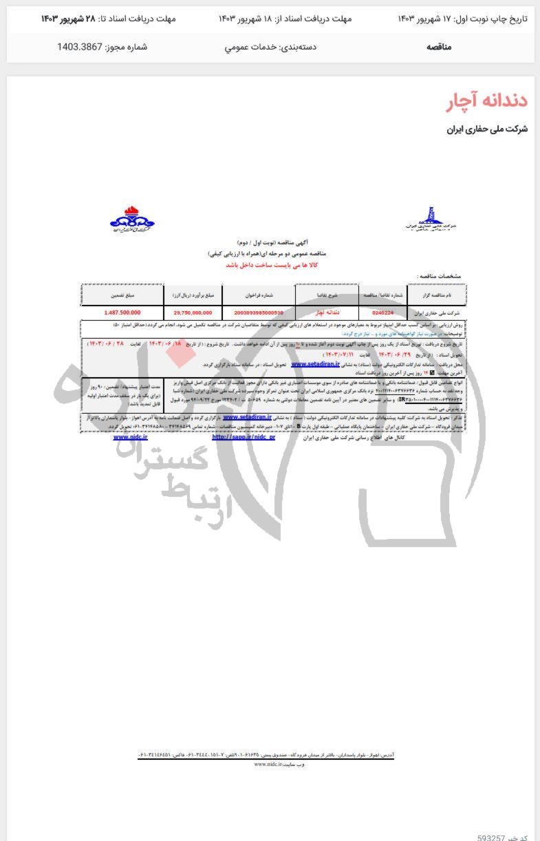 تصویر آگهی