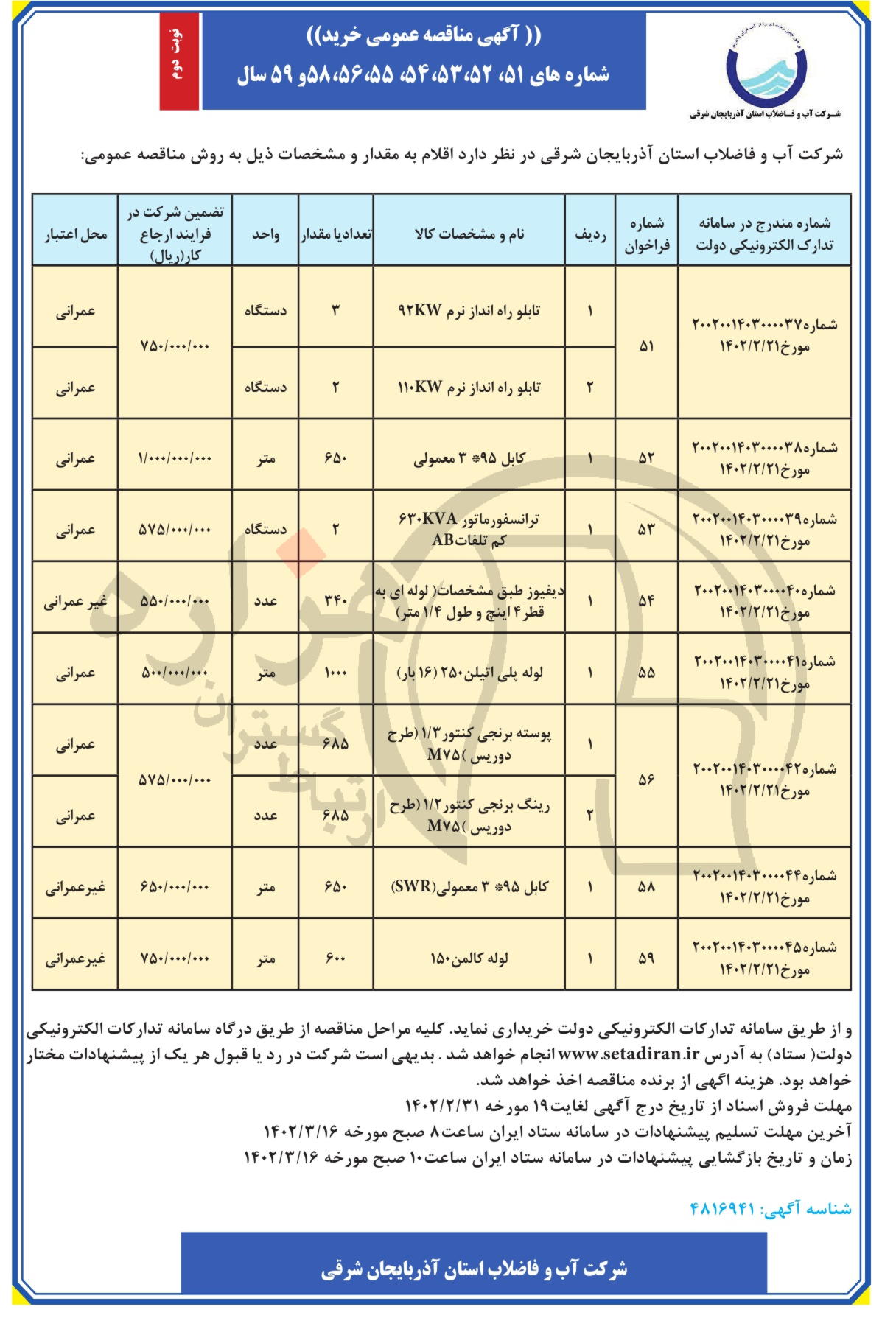 تصویر آگهی