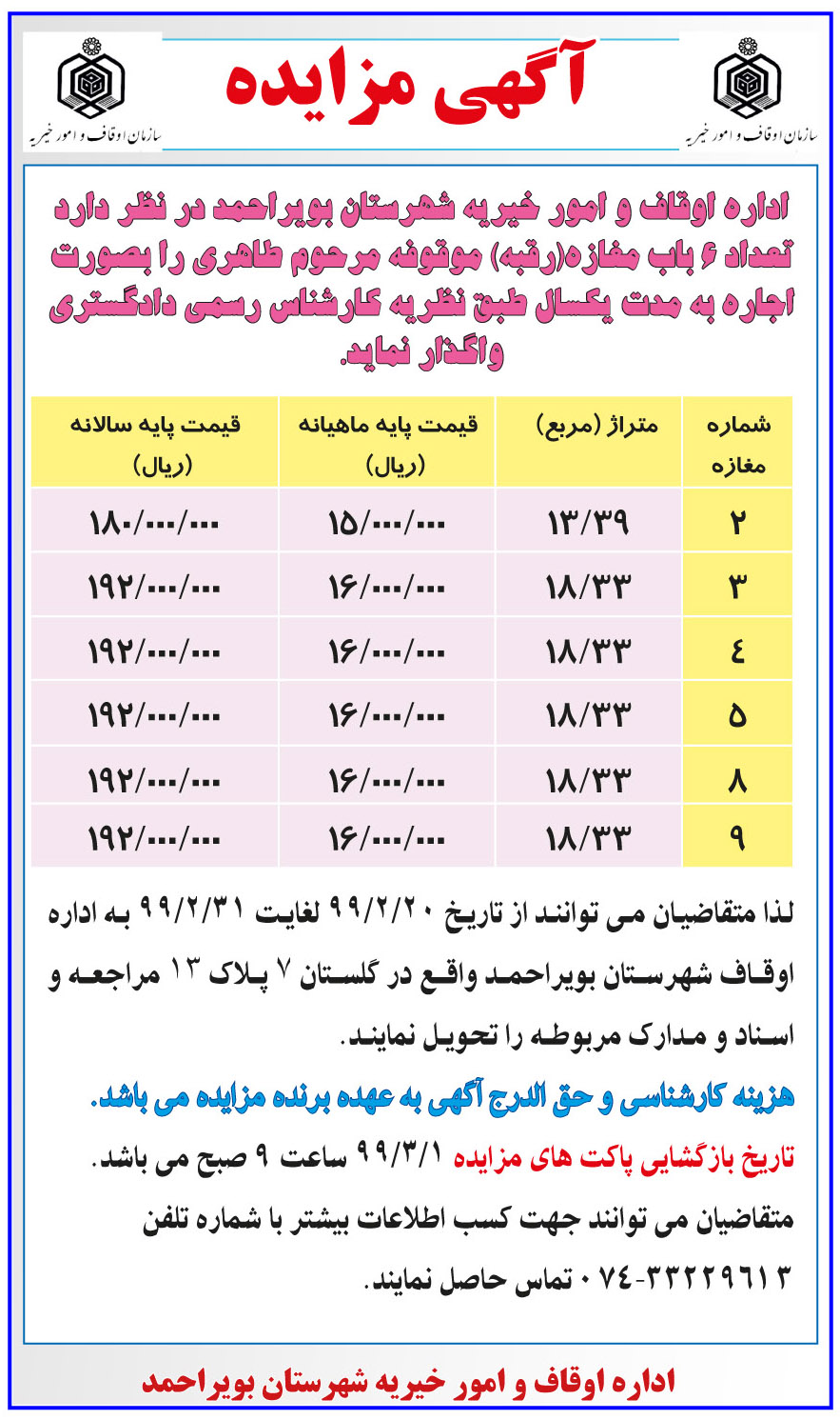 تصویر آگهی