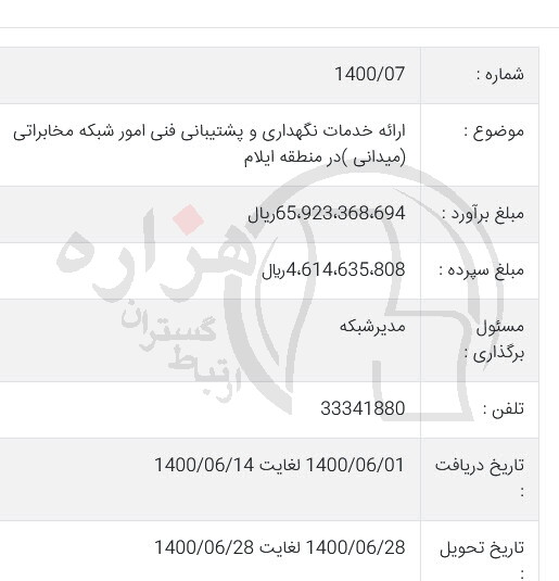 تصویر آگهی