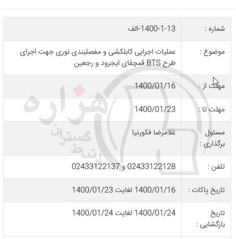 تصویر آگهی