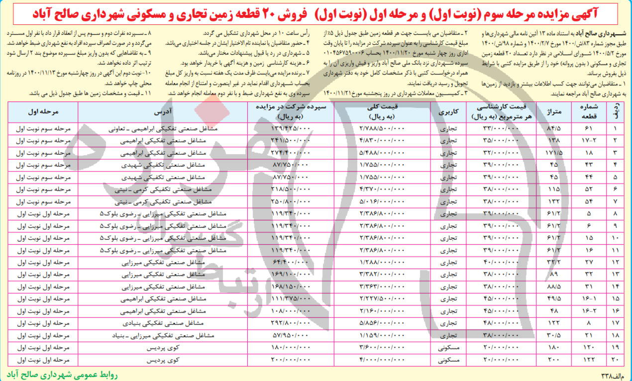 تصویر آگهی