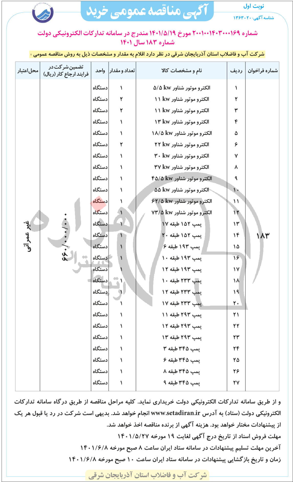 تصویر آگهی