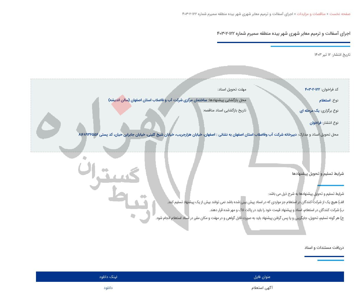 تصویر آگهی