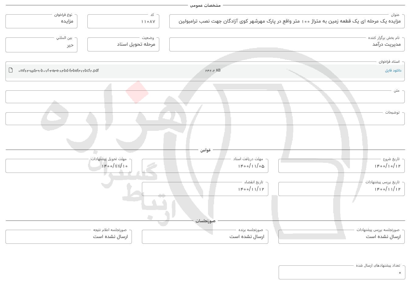 تصویر آگهی