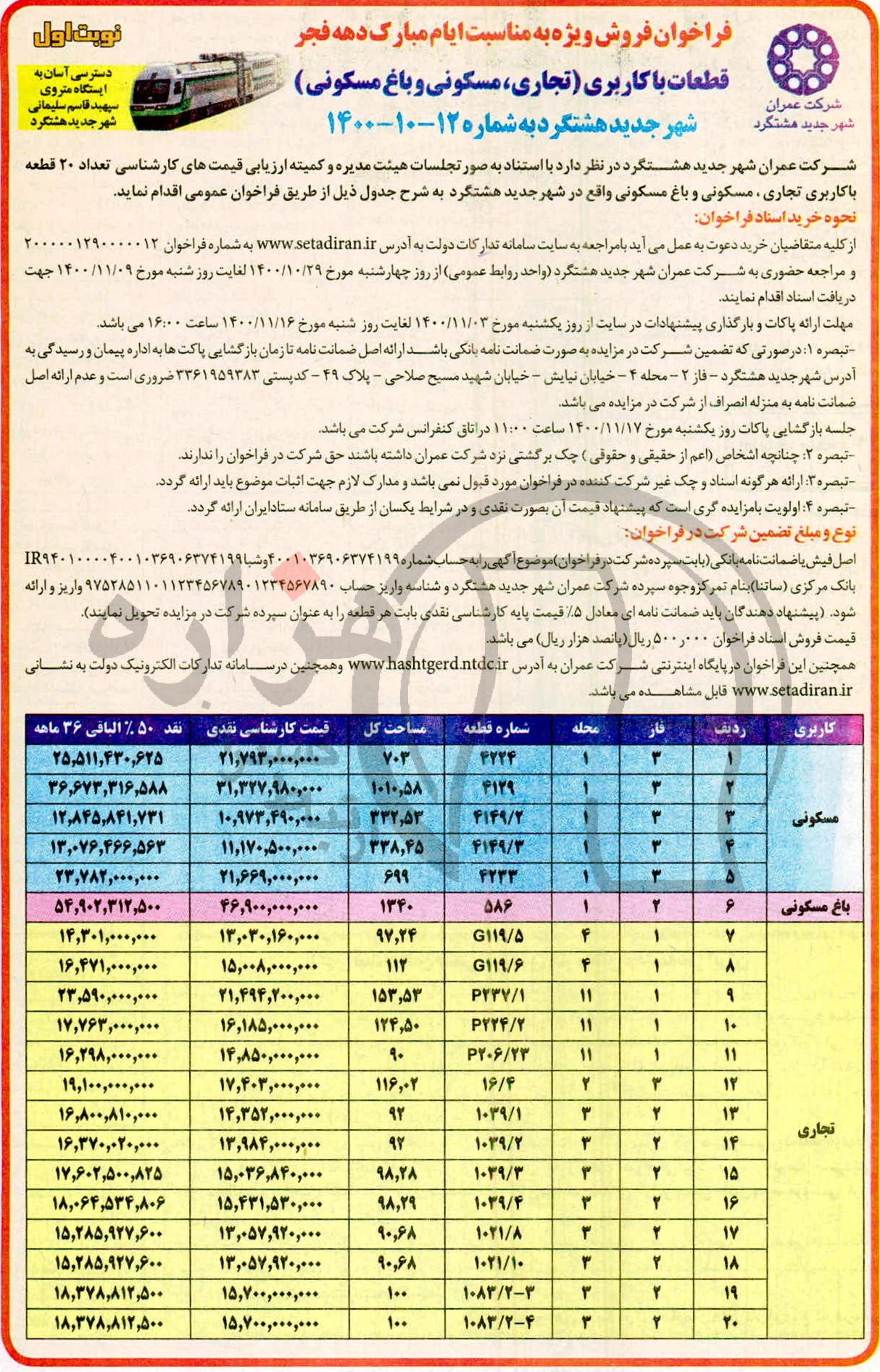 تصویر آگهی