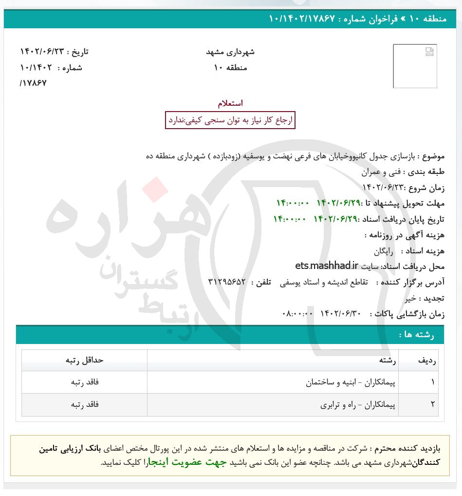 تصویر آگهی