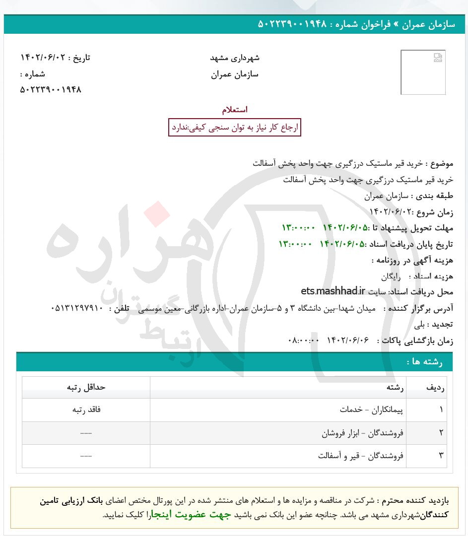 تصویر آگهی