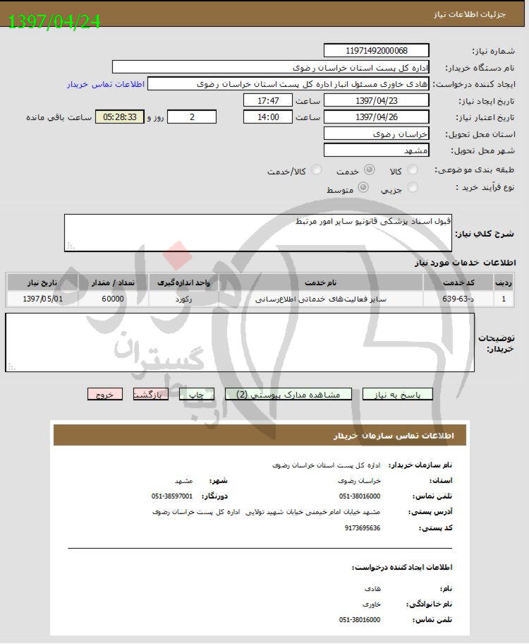 تصویر آگهی