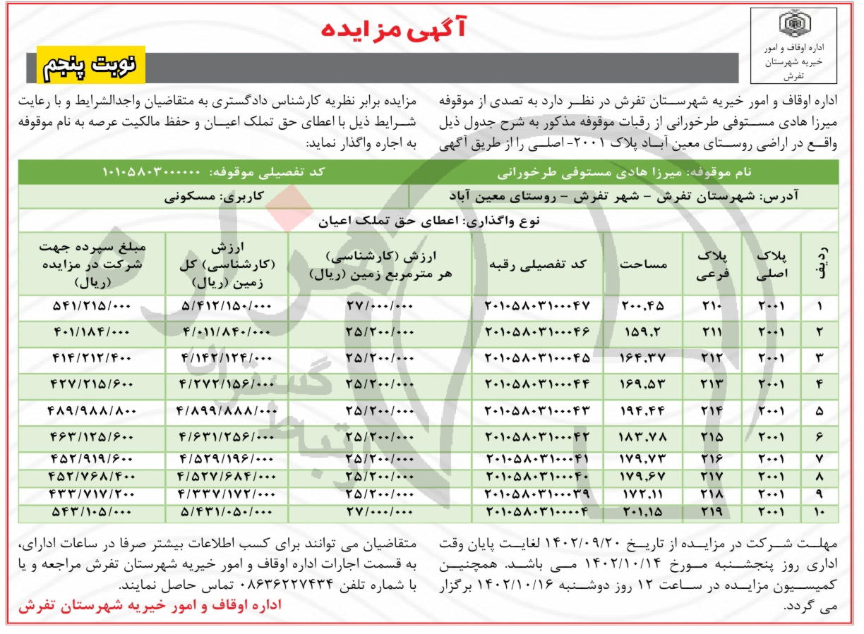 تصویر آگهی