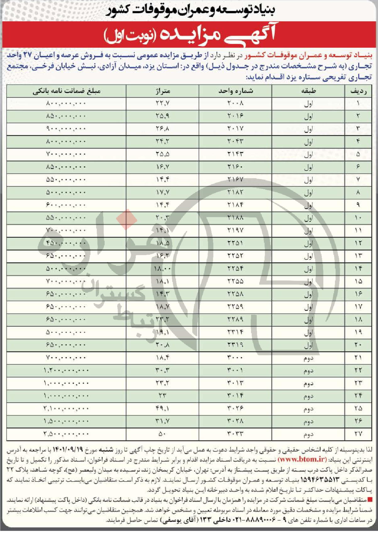 تصویر آگهی