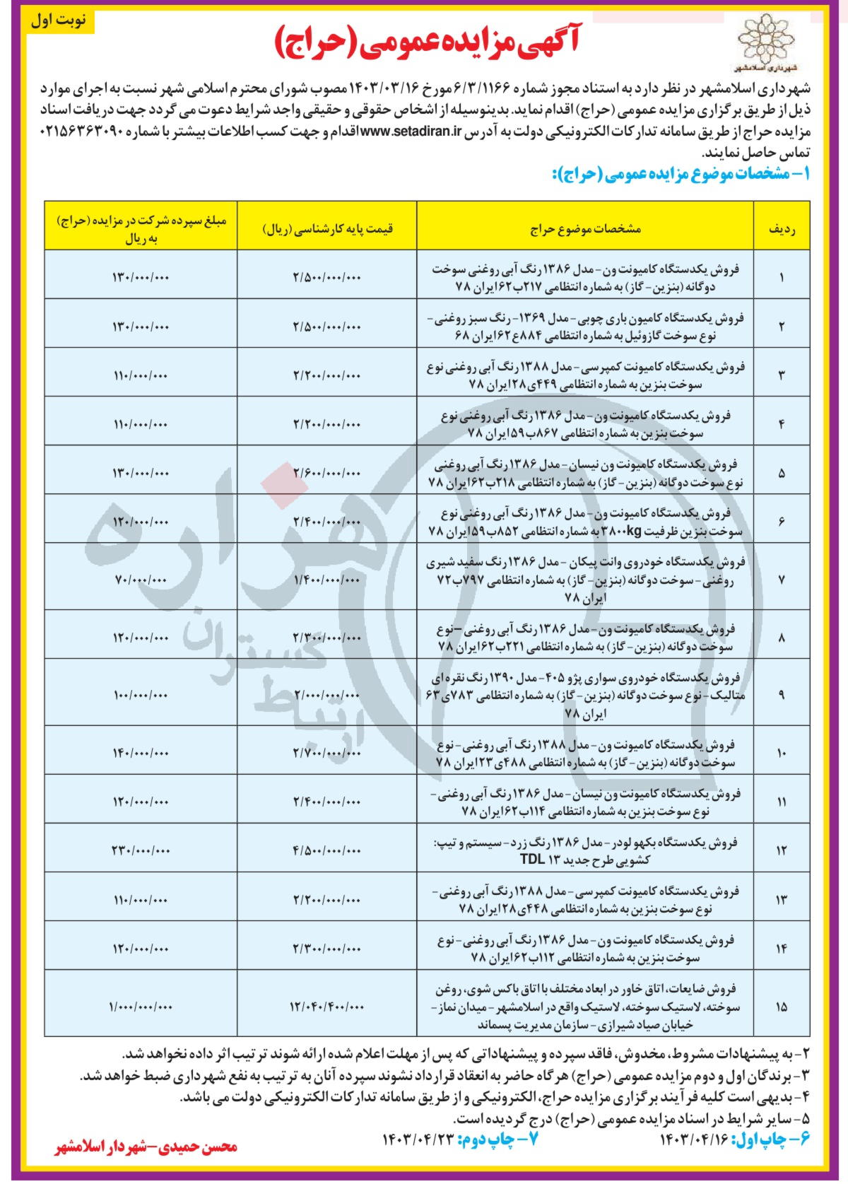 تصویر آگهی