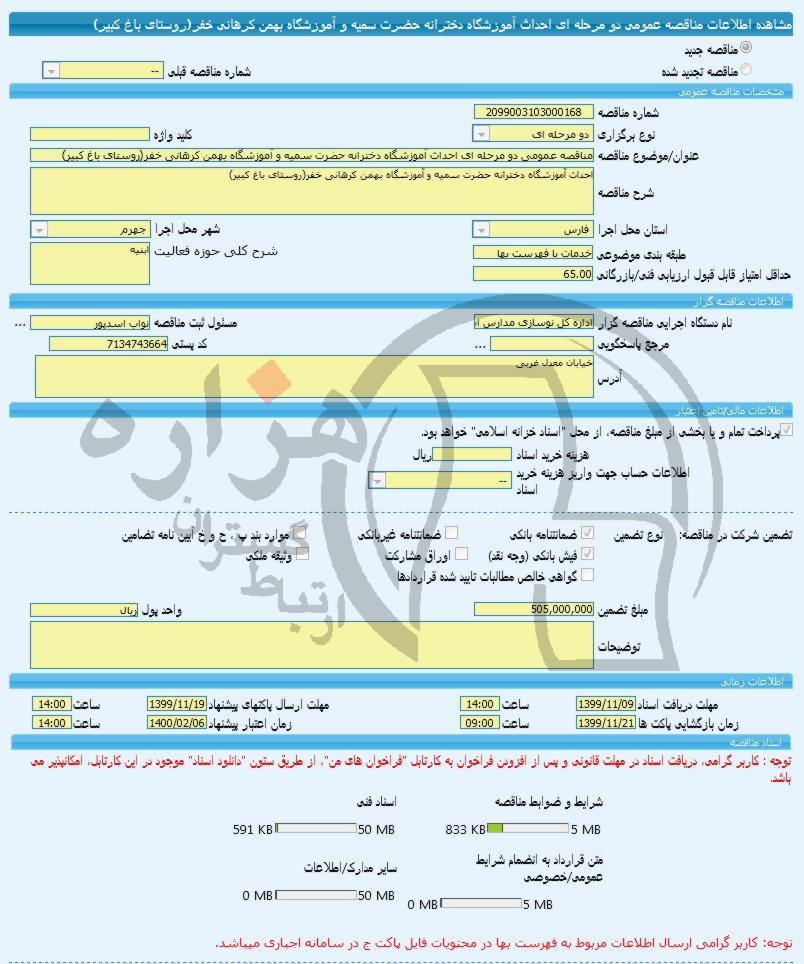 تصویر آگهی