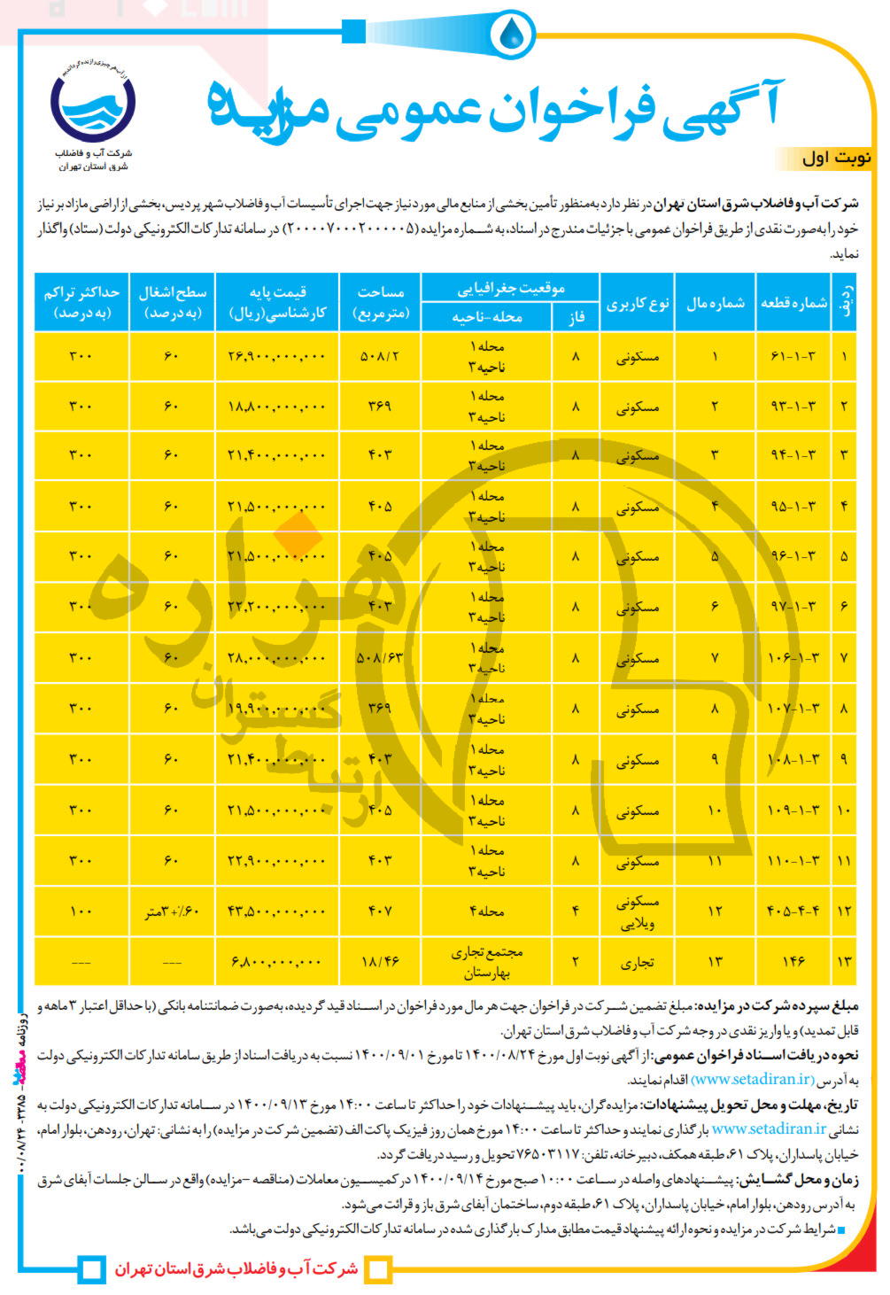 تصویر آگهی