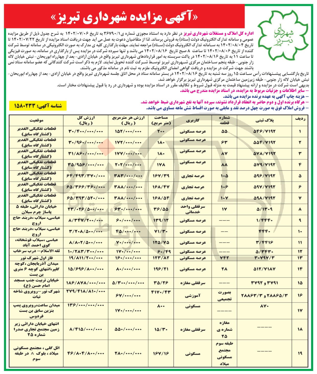 تصویر آگهی