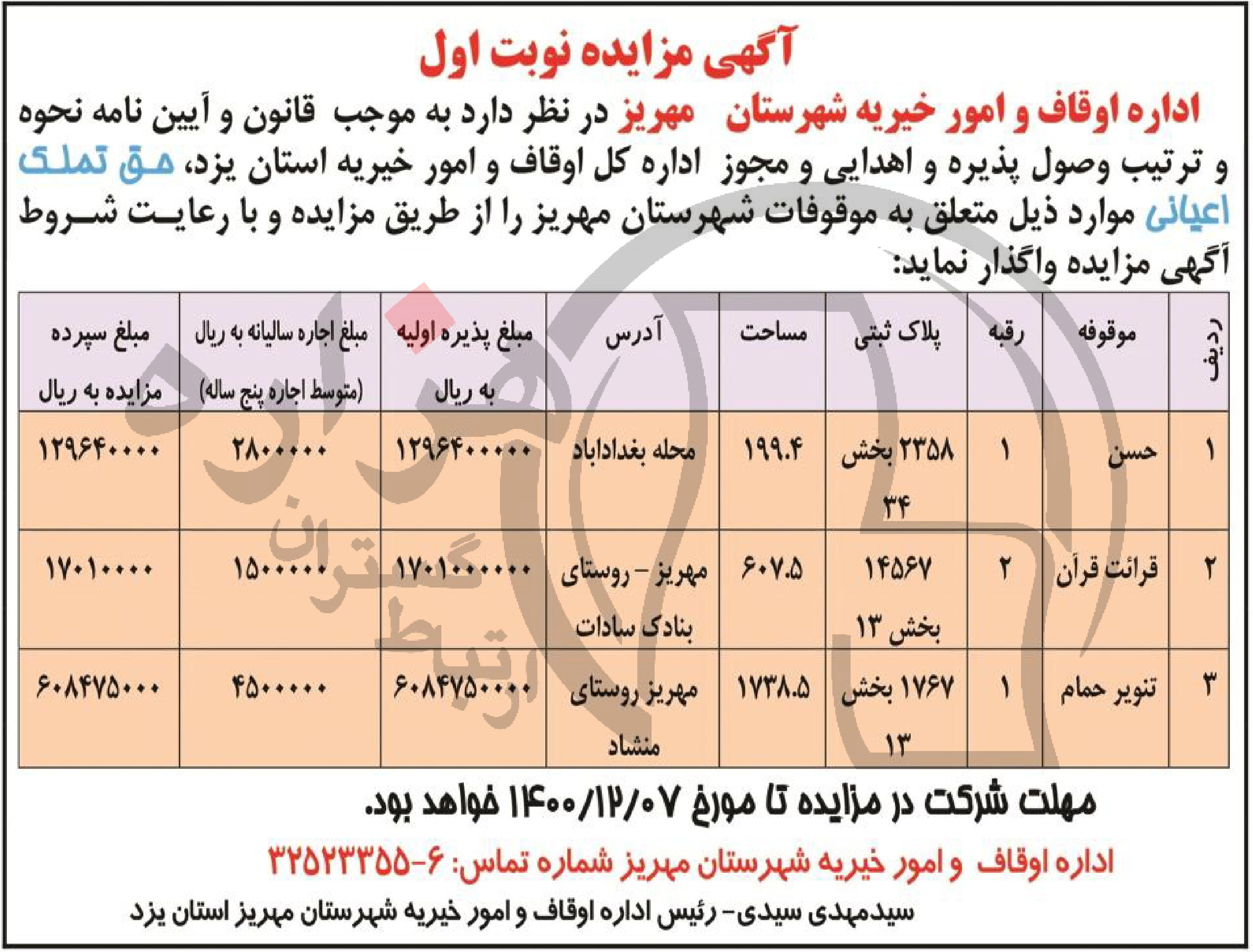 تصویر آگهی