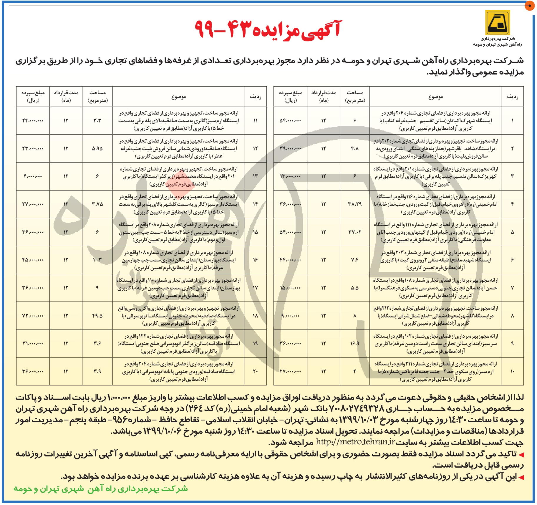 تصویر آگهی