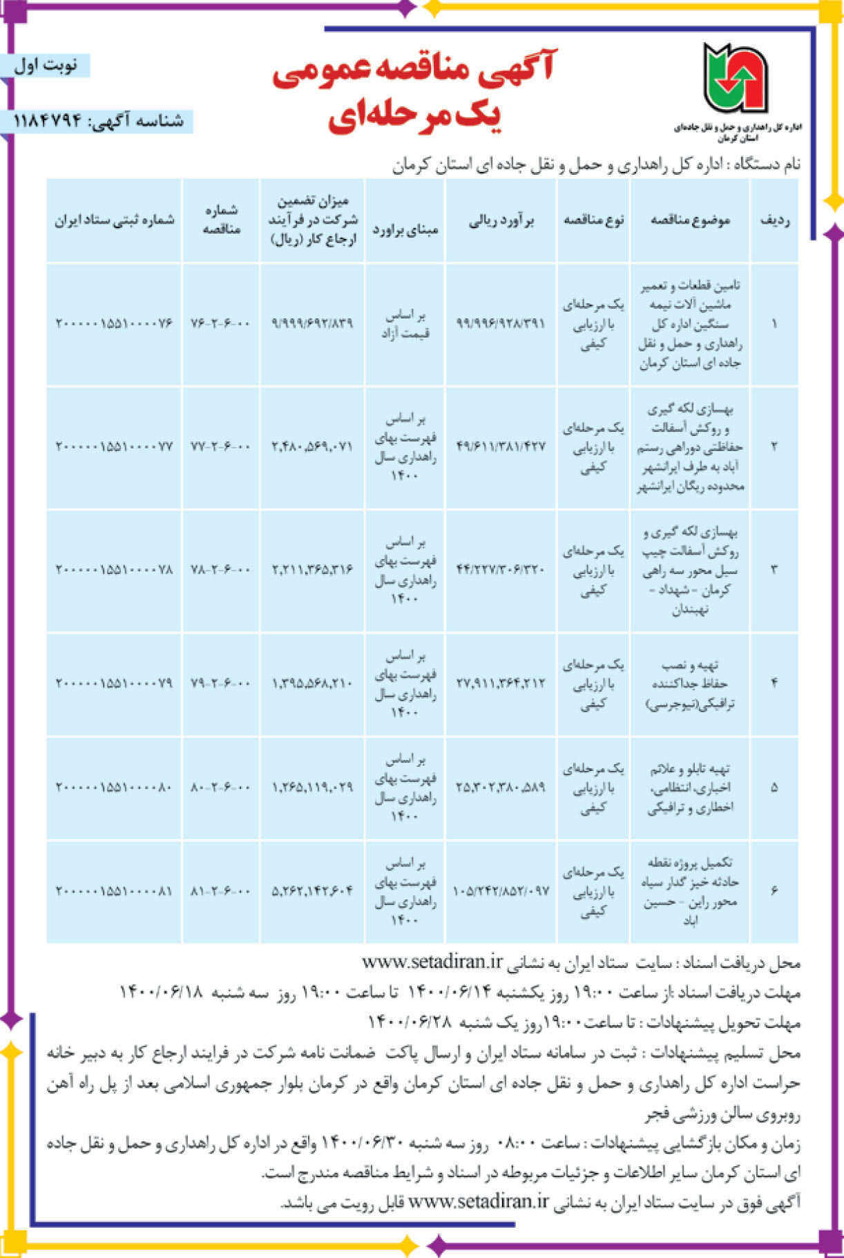 تصویر آگهی