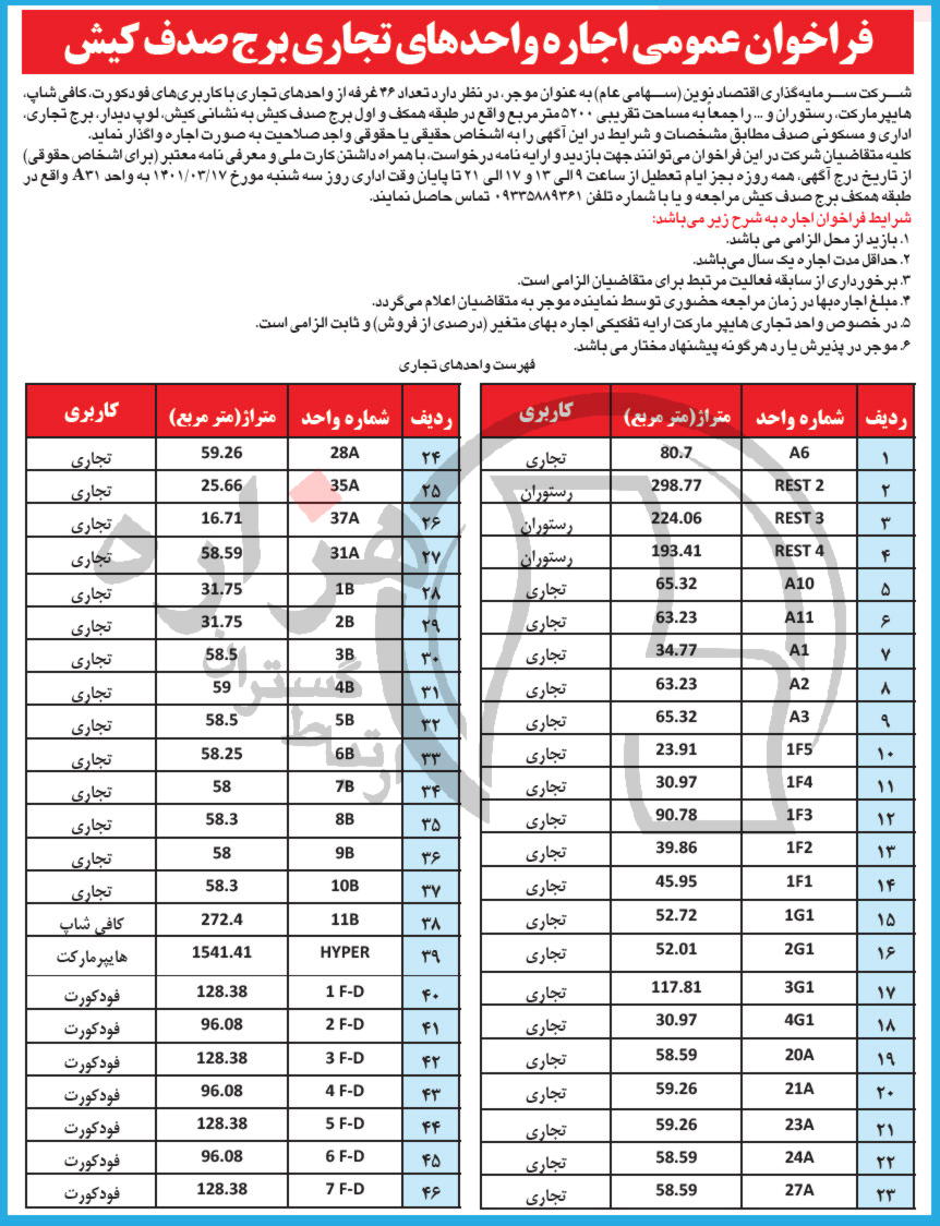 تصویر آگهی