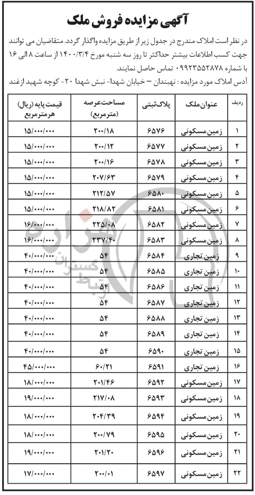 تصویر آگهی