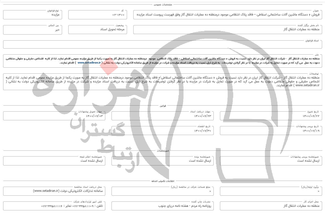 تصویر آگهی