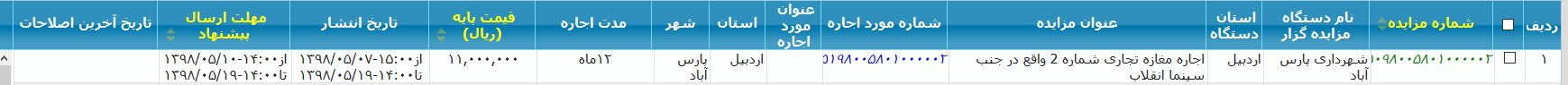 تصویر آگهی