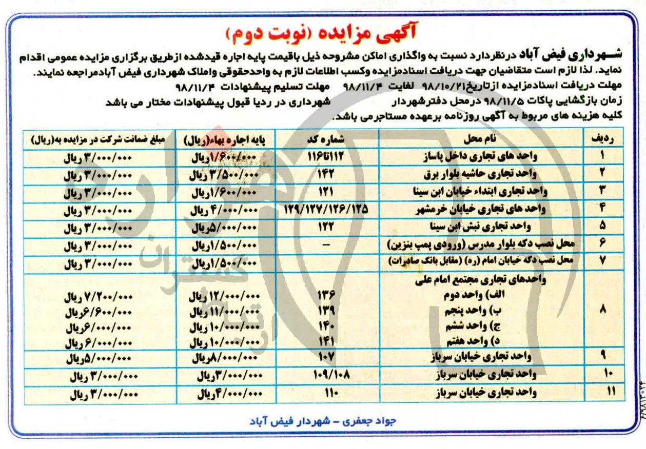 تصویر آگهی