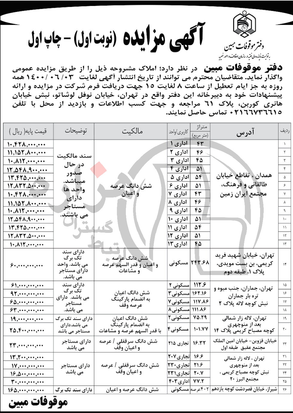 تصویر آگهی