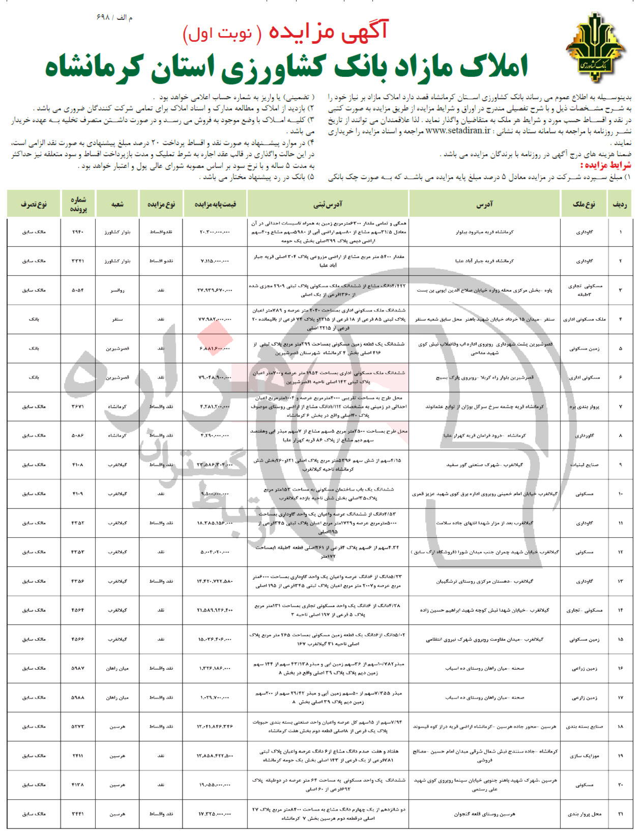 تصویر آگهی