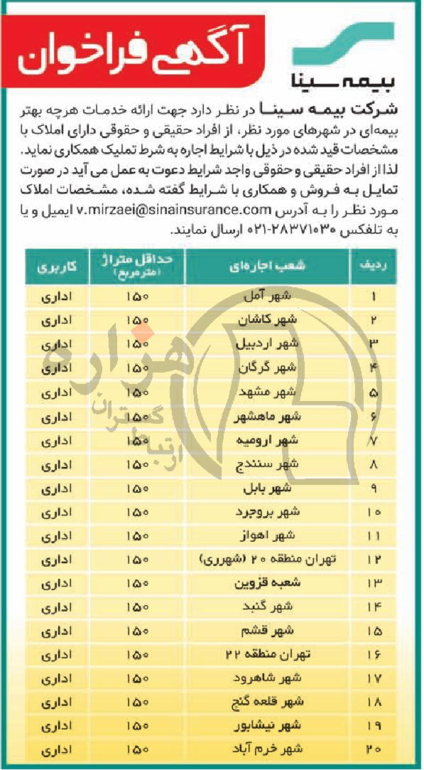 تصویر آگهی