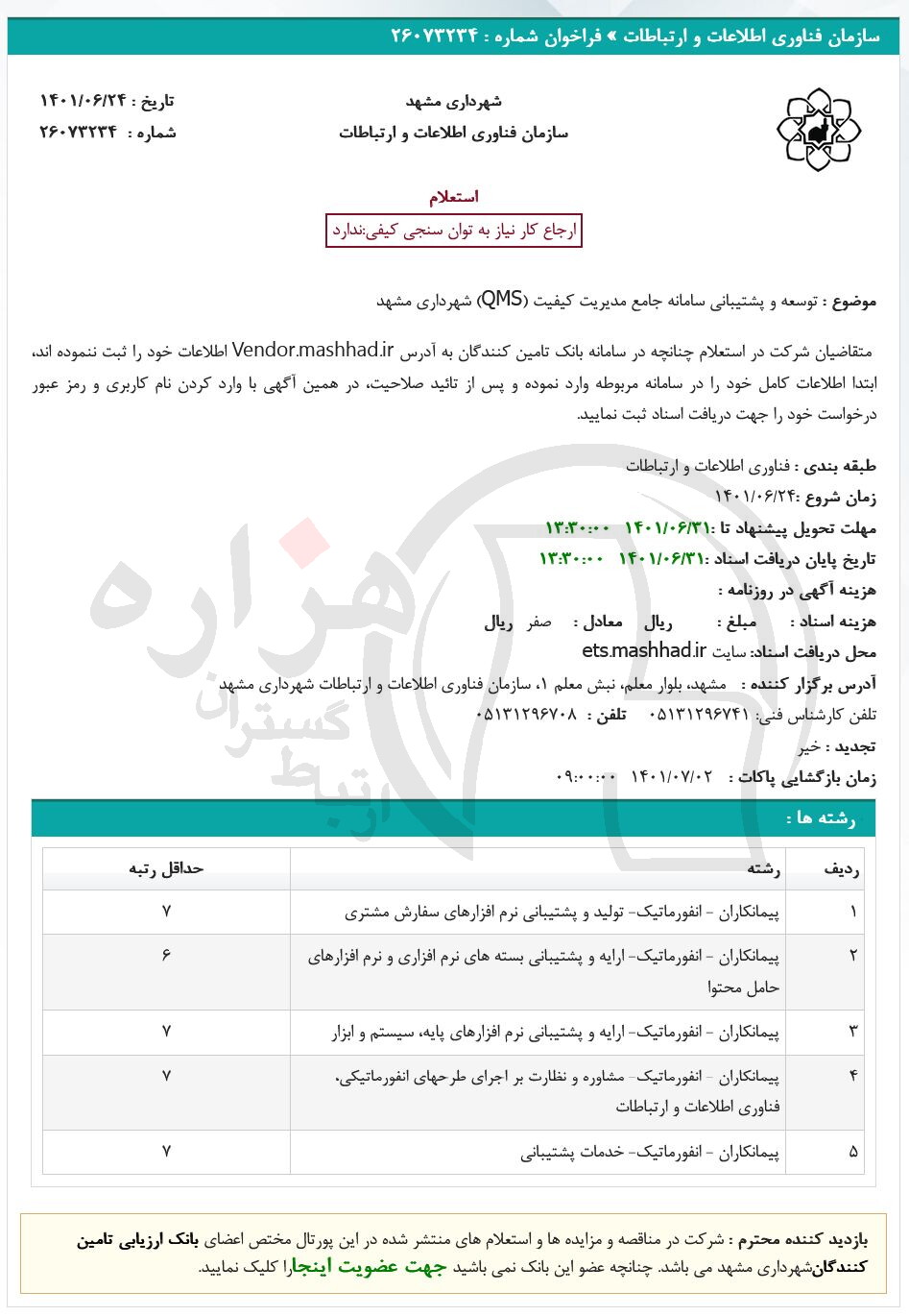 تصویر آگهی