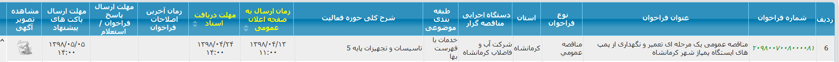 تصویر آگهی