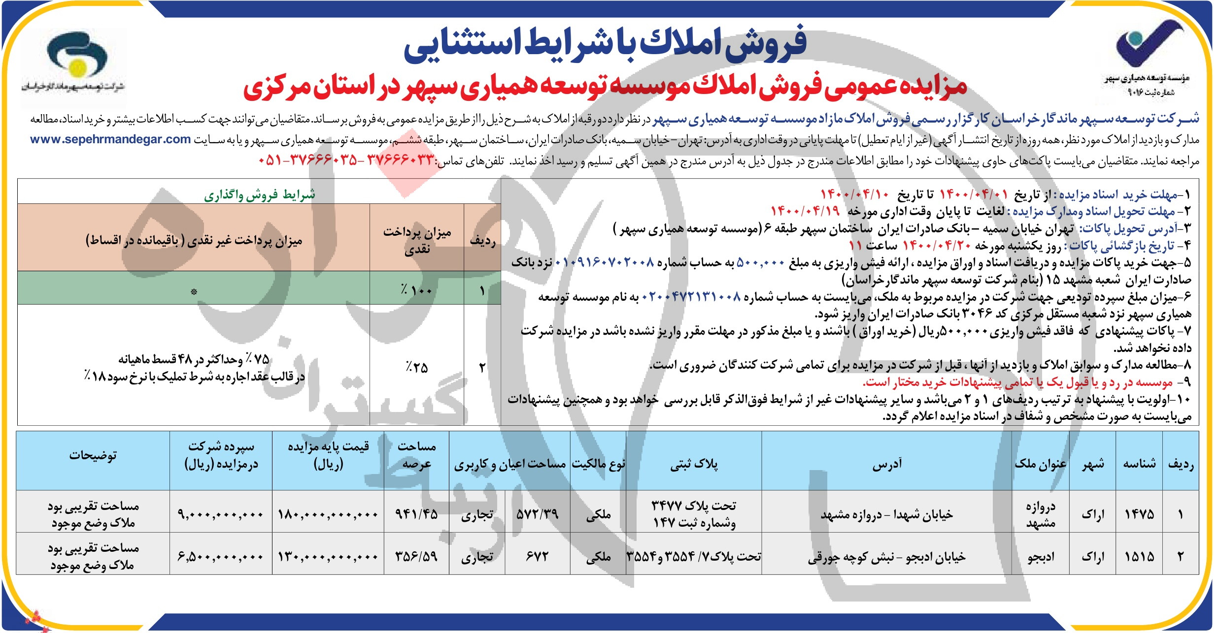 تصویر آگهی