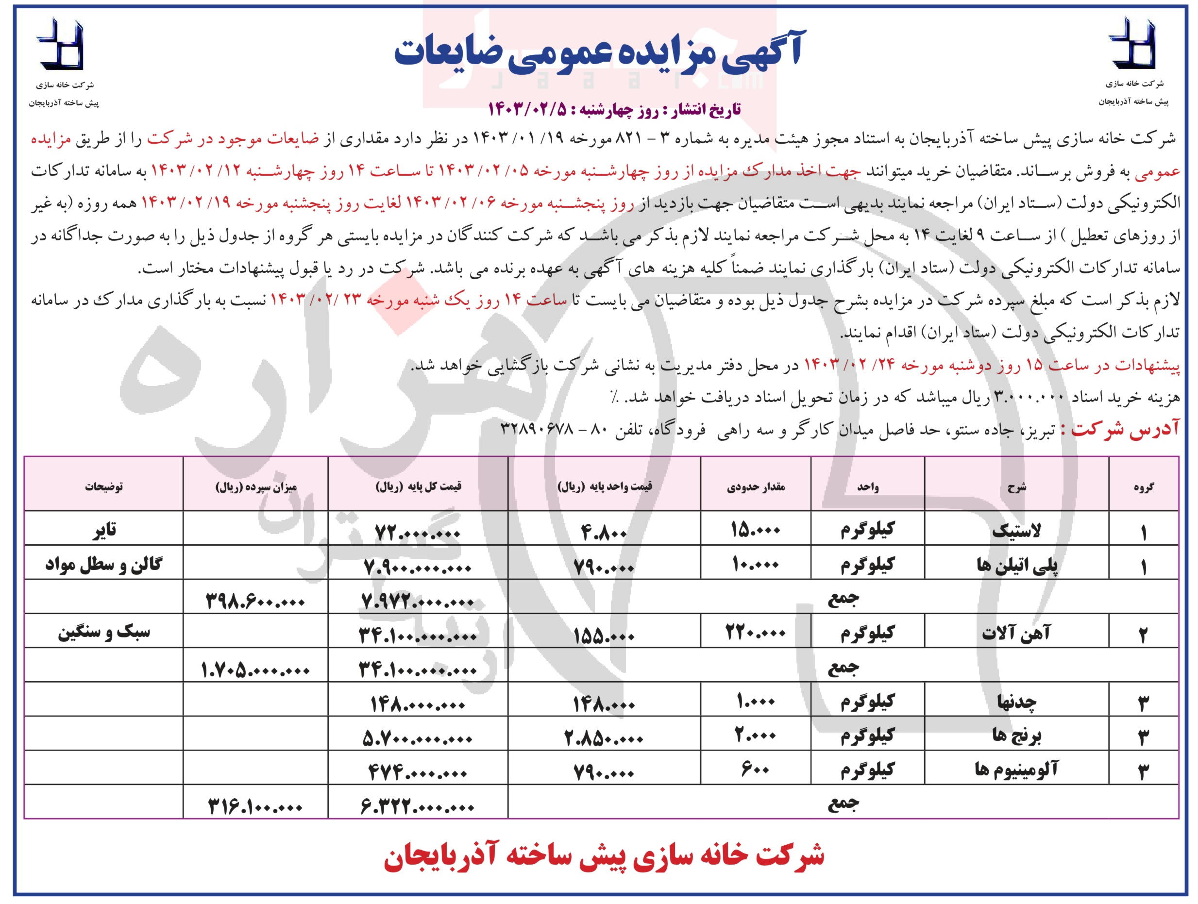 تصویر آگهی