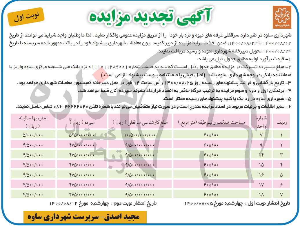 تصویر آگهی