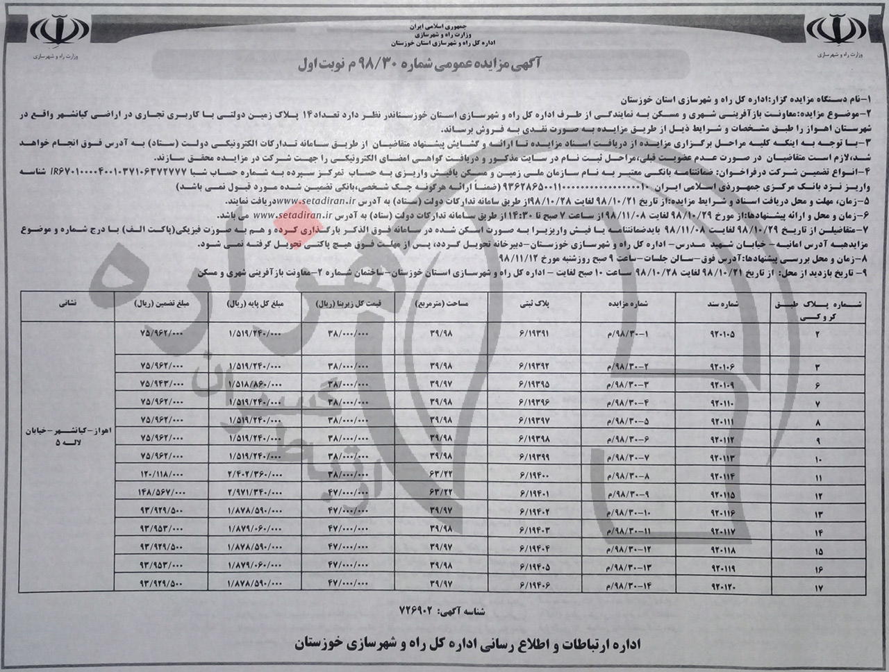 تصویر آگهی