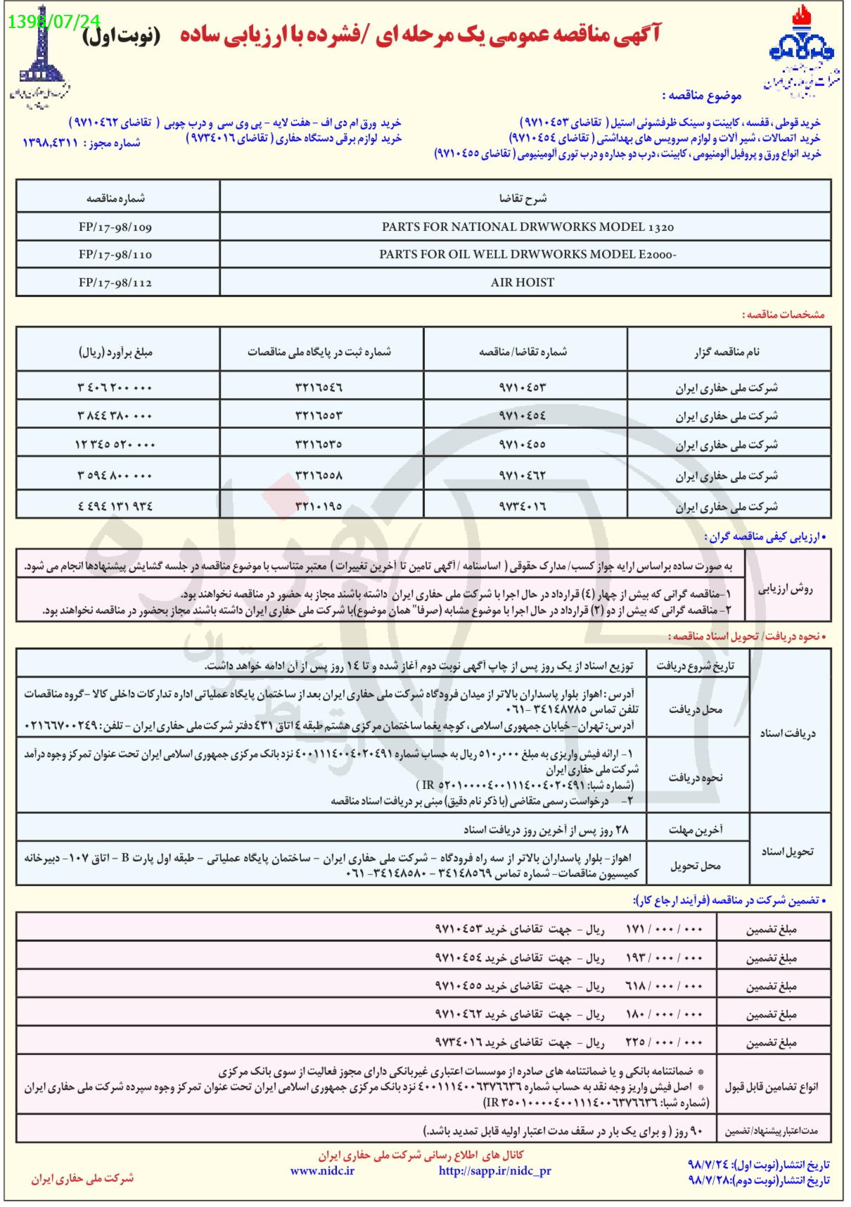 تصویر آگهی